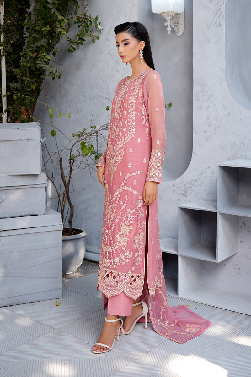 Maryams | Afsanah Luxury Chiffon | Zeba -  Maryams Ladies Clothes - Original Designer Dress - House of Maryam