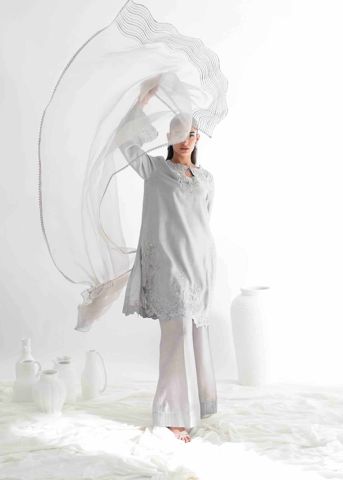 Umsha | Jardin De Luxe | Silver Mist, image 8