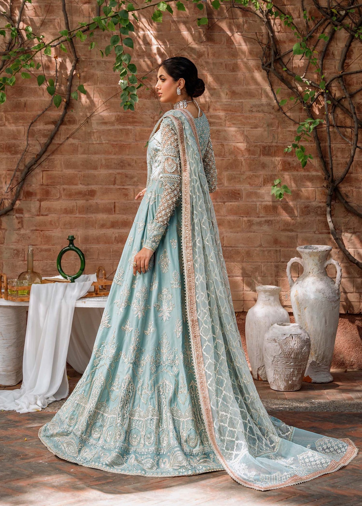 Akbar Aslam Jabeen net formal maxi, photo 5