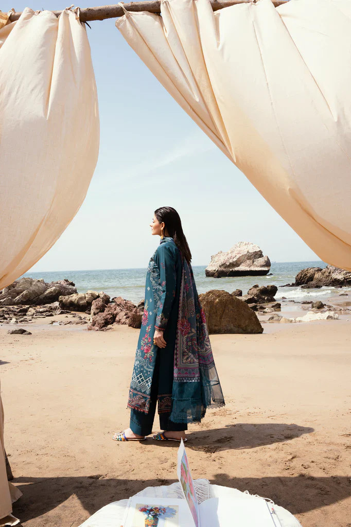 Florent | Eid Edit 24 | 1B -  Florent Luxury - Original Designer Dress - House of Maryam