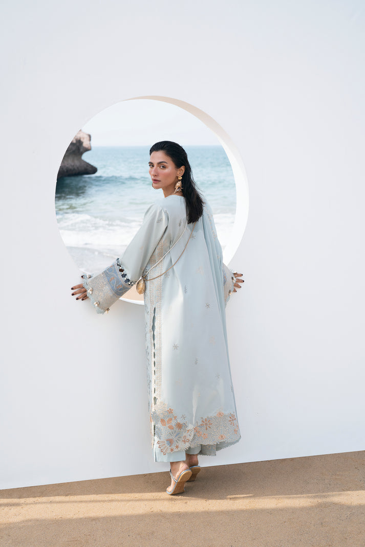 Florent | Luxury Lawn 26 | FLL - 6B, image 2