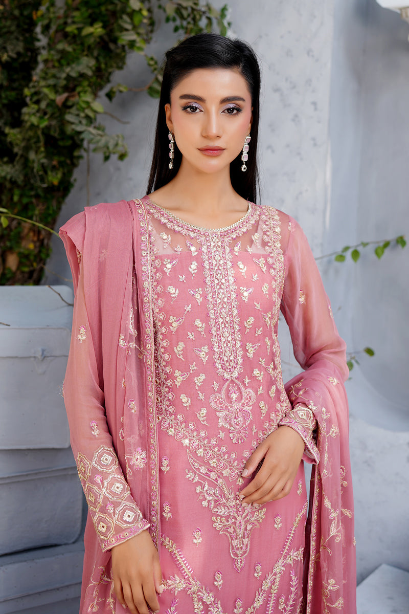 Maryams | Afsanah Luxury Chiffon | Zeba -  Maryams Ladies Clothes - Original Designer Dress - House of Maryam