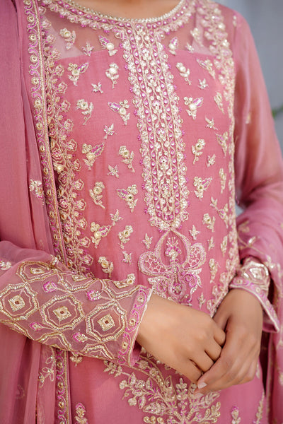 Maryams | Afsanah Luxury Chiffon | Zeba -  Maryams Ladies Clothes - Original Designer Dress - House of Maryam