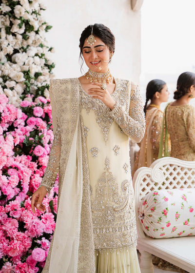 Akbar Aslam Nahla chiffon formal shirt and gharara, photo 2