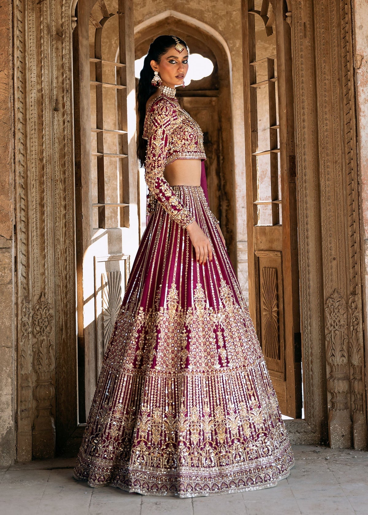Kanwal Malik | Sajni Wedding Formals 24 | Raina -  Kanwal Malik Bridal - Original Designer Dress - House of Maryam