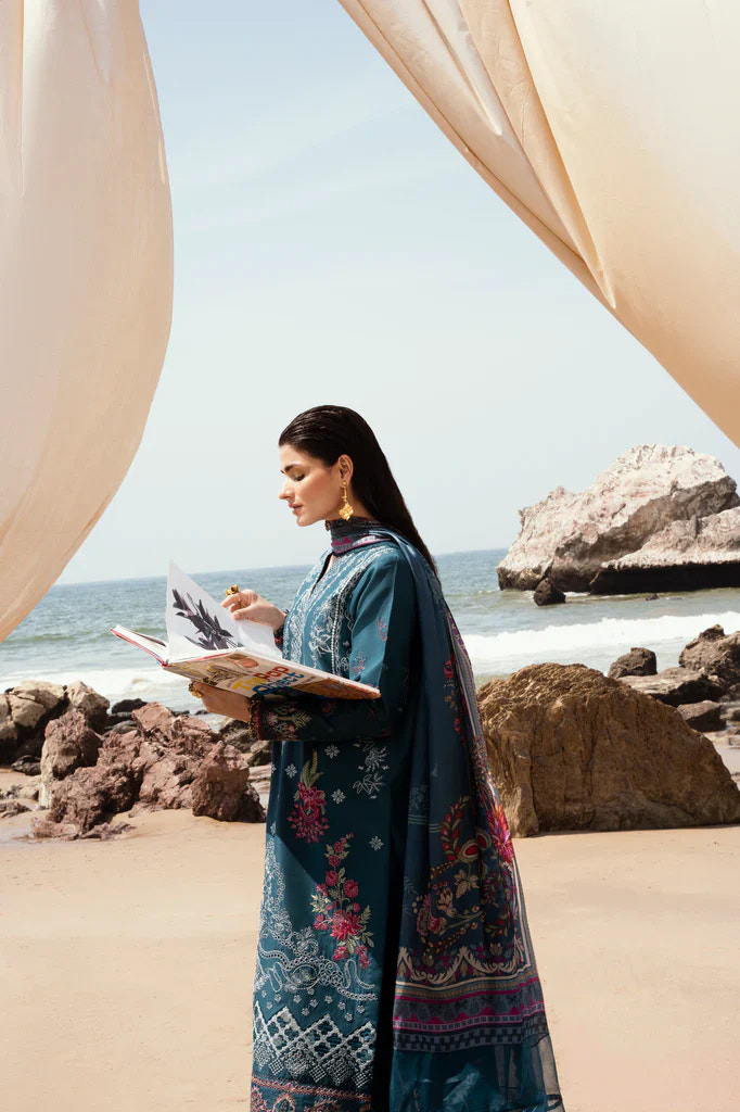 Florent | Eid Edit 24 | 1B -  Florent Luxury - Original Designer Dress - House of Maryam