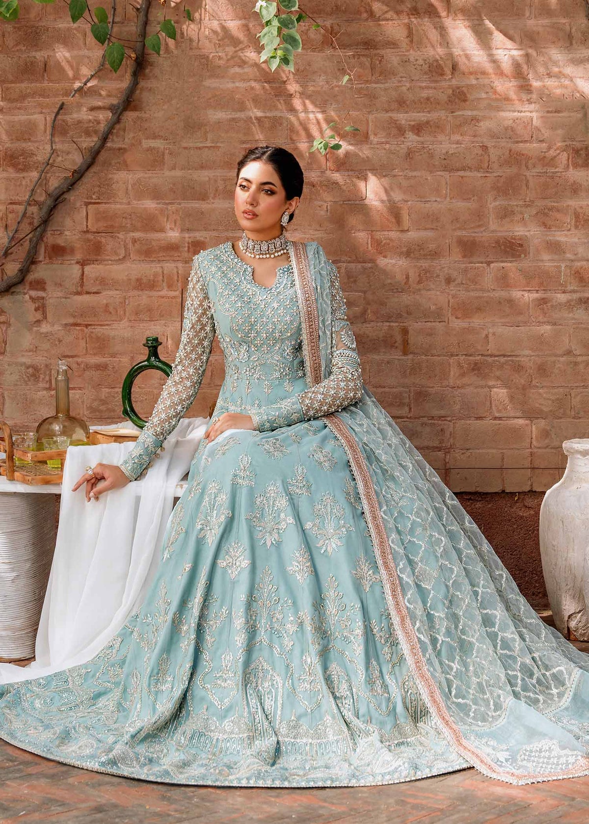 Akbar Aslam Jabeen net formal maxi, photo 6