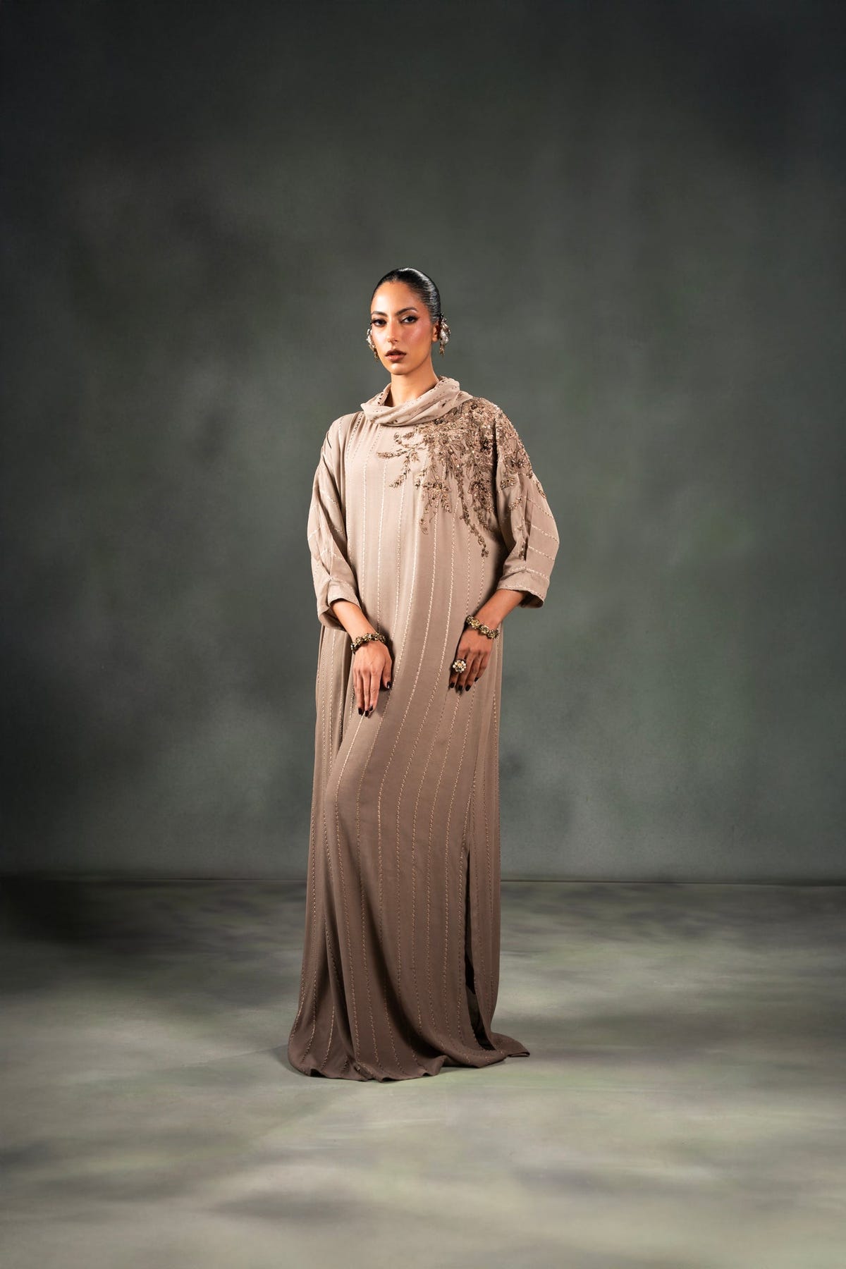Nilofer Shahid | Mihrimah Formals | Safiye -  Nilofer Shahid Ladies Clothes - Original Designer Dress - House of Maryam