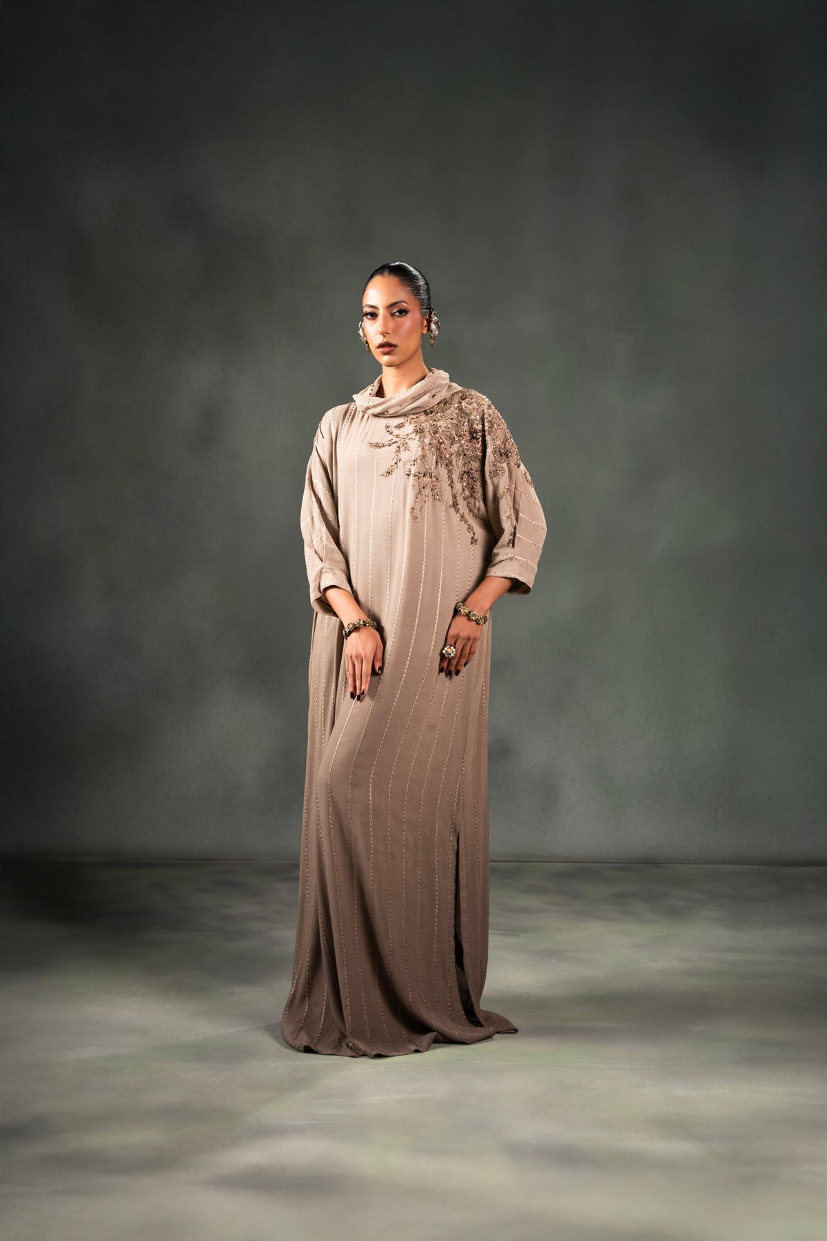 Nilofer Shahid | Mihrimah Formals | Safiye -  Nilofer Shahid Ladies Clothes - Original Designer Dress - House of Maryam