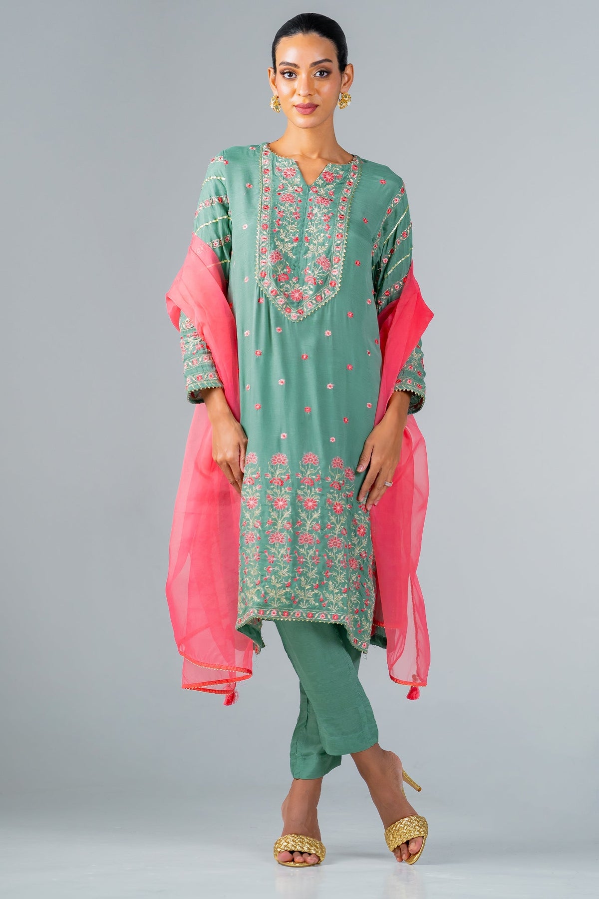 Ego | Diva Premium | NURA 3 PIECE -  Ego Ladies Clothes - Original Designer Dress - House of Maryam