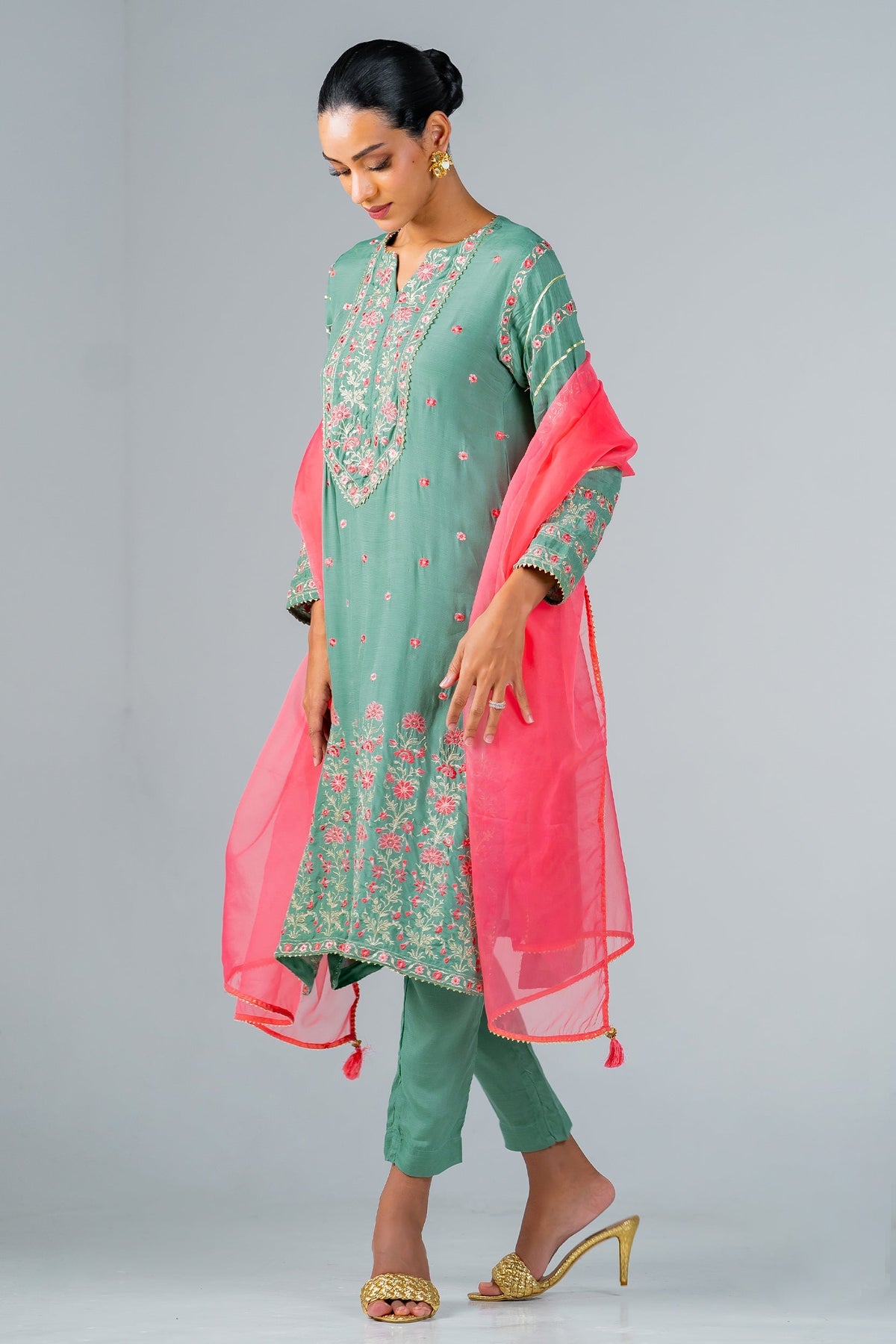 Ego | Diva Premium | NURA 3 PIECE -  Ego Ladies Clothes - Original Designer Dress - House of Maryam