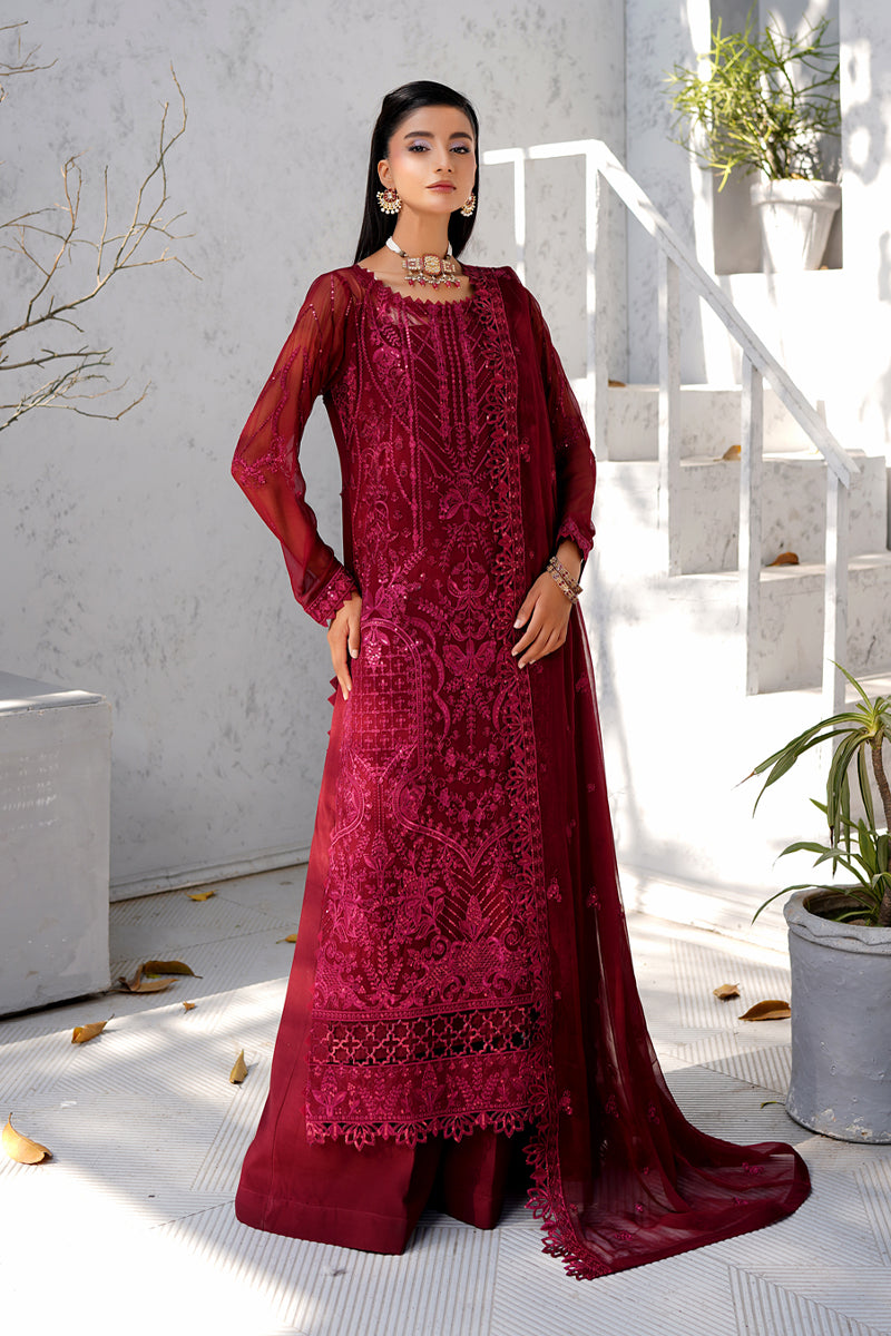 Maryams | Afsanah Luxury Chiffon | Gulbahar -  Maryams Ladies Clothes - Original Designer Dress - House of Maryam