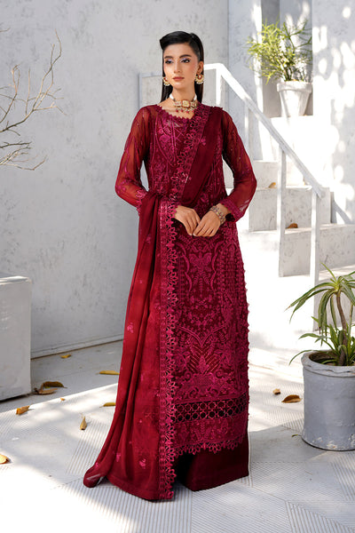 Maryams | Afsaneh Luxury Chiffon | Gulbahar -  Maryams  - Original Designer Dress - House of Maryam