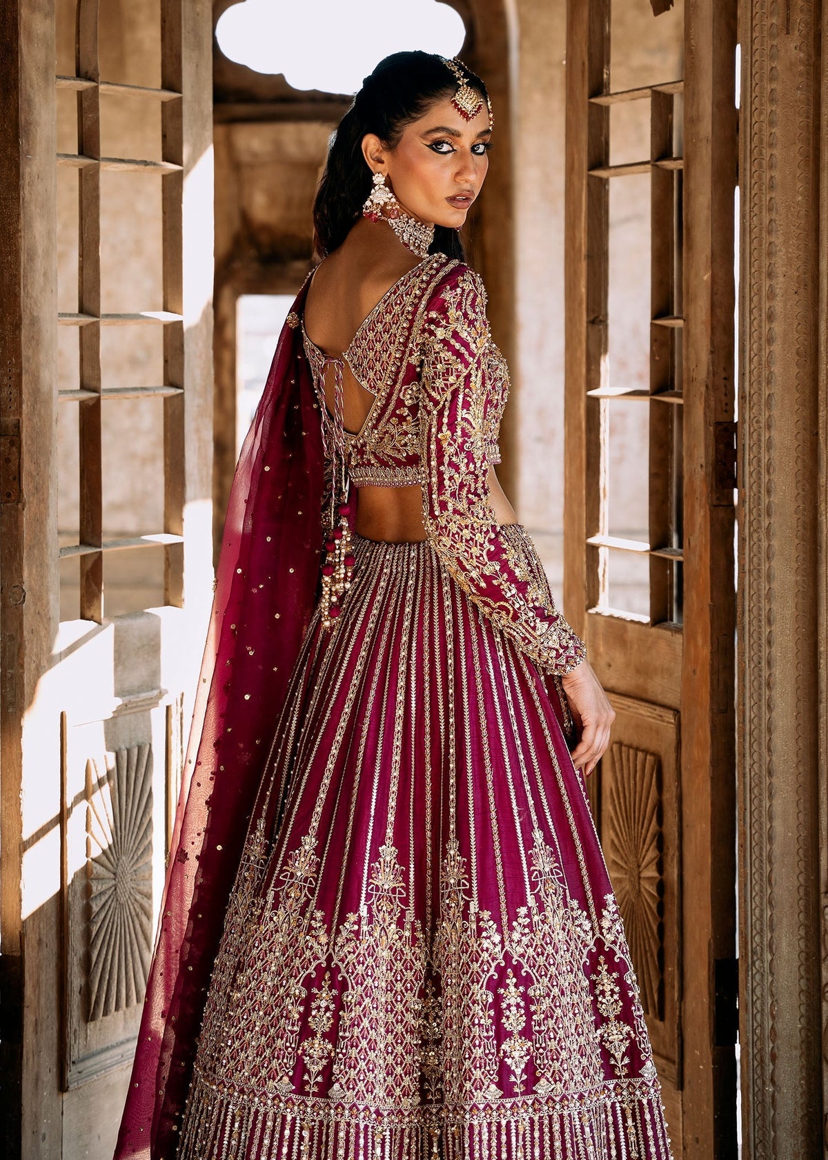 Kanwal Malik | Sajni Wedding Formals 24 | Raina -  Kanwal Malik Bridal - Original Designer Dress - House of Maryam
