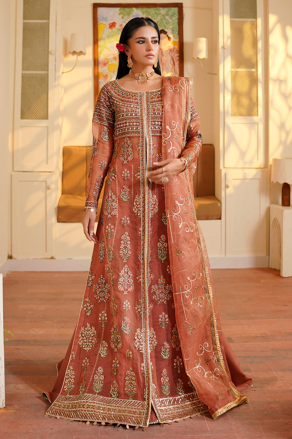 Maryams | Hayat Wedding Formal | REHANI by Designer Maryams - House of Maryam - Pakistani Designer Ethnic Wear in {{ shop.shopifyCountryName }}