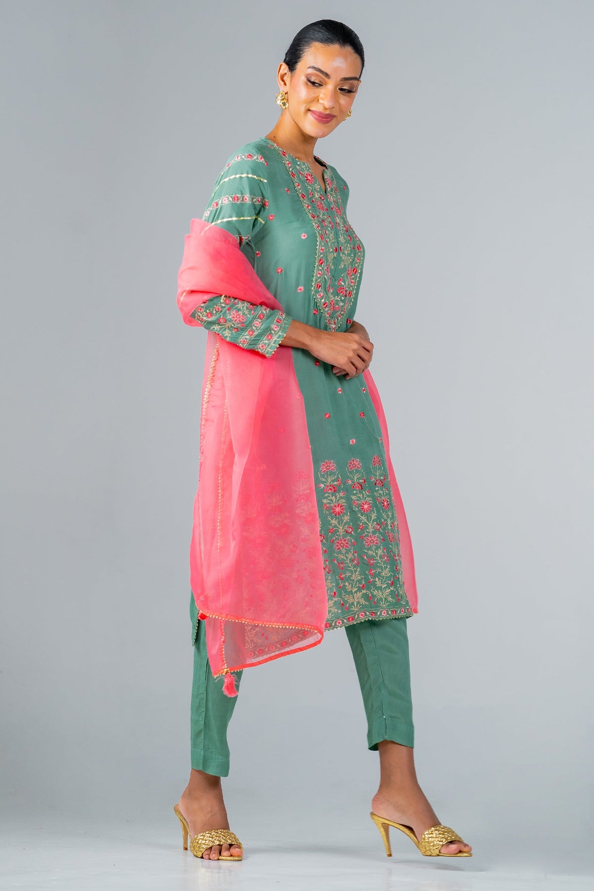 Ego | Diva Premium | NURA 3 PIECE -  Ego Ladies Clothes - Original Designer Dress - House of Maryam