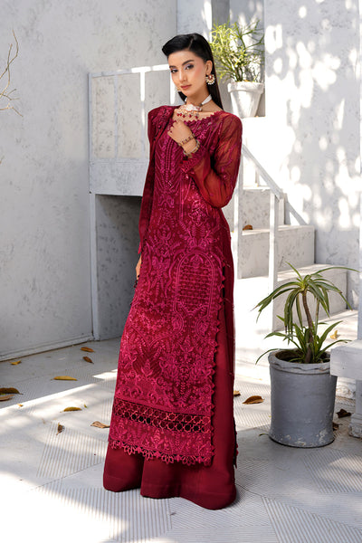 Maryams | Afsaneh Luxury Chiffon | Gulbahar -  Maryams  - Original Designer Dress - House of Maryam