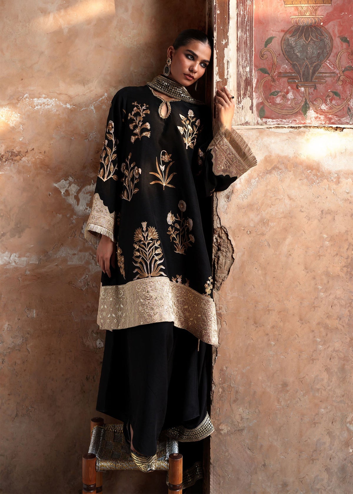 Sadaf Fawad Khan | Zeenat Formals 26 | Resham, image 2