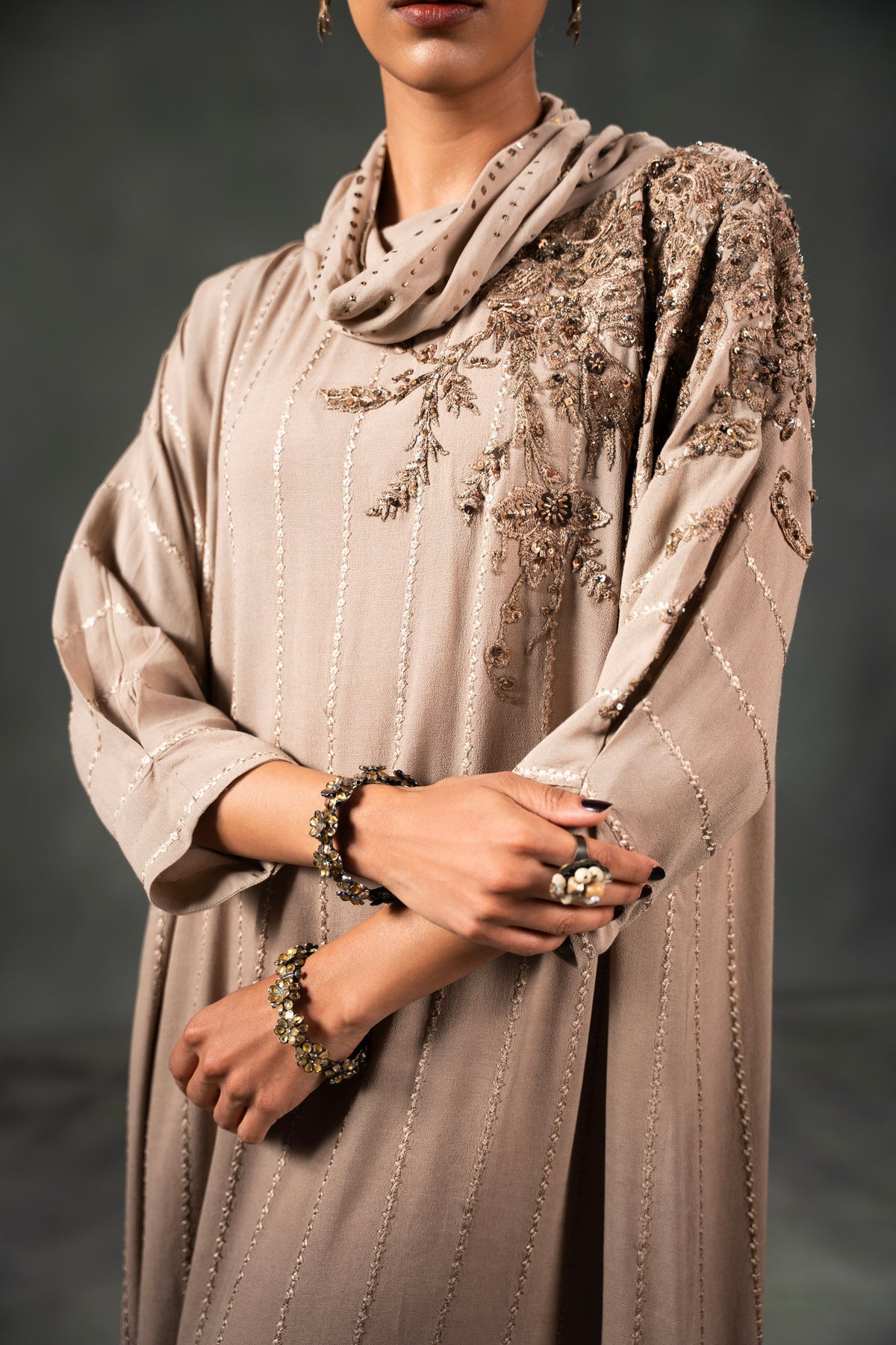 Nilofer Shahid | Mihrimah Formals | Safiye -  Nilofer Shahid Ladies Clothes - Original Designer Dress - House of Maryam