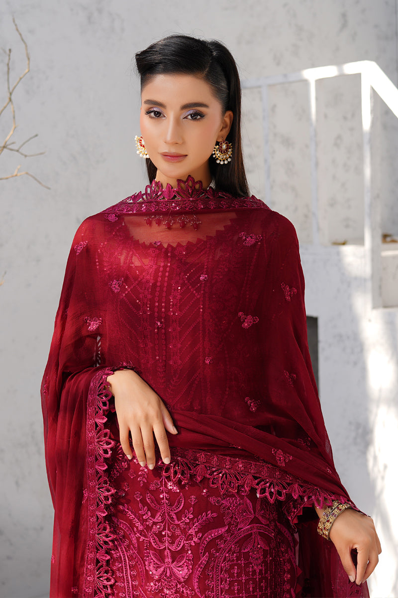Maryams | Afsanah Luxury Chiffon | Gulbahar -  Maryams Ladies Clothes - Original Designer Dress - House of Maryam