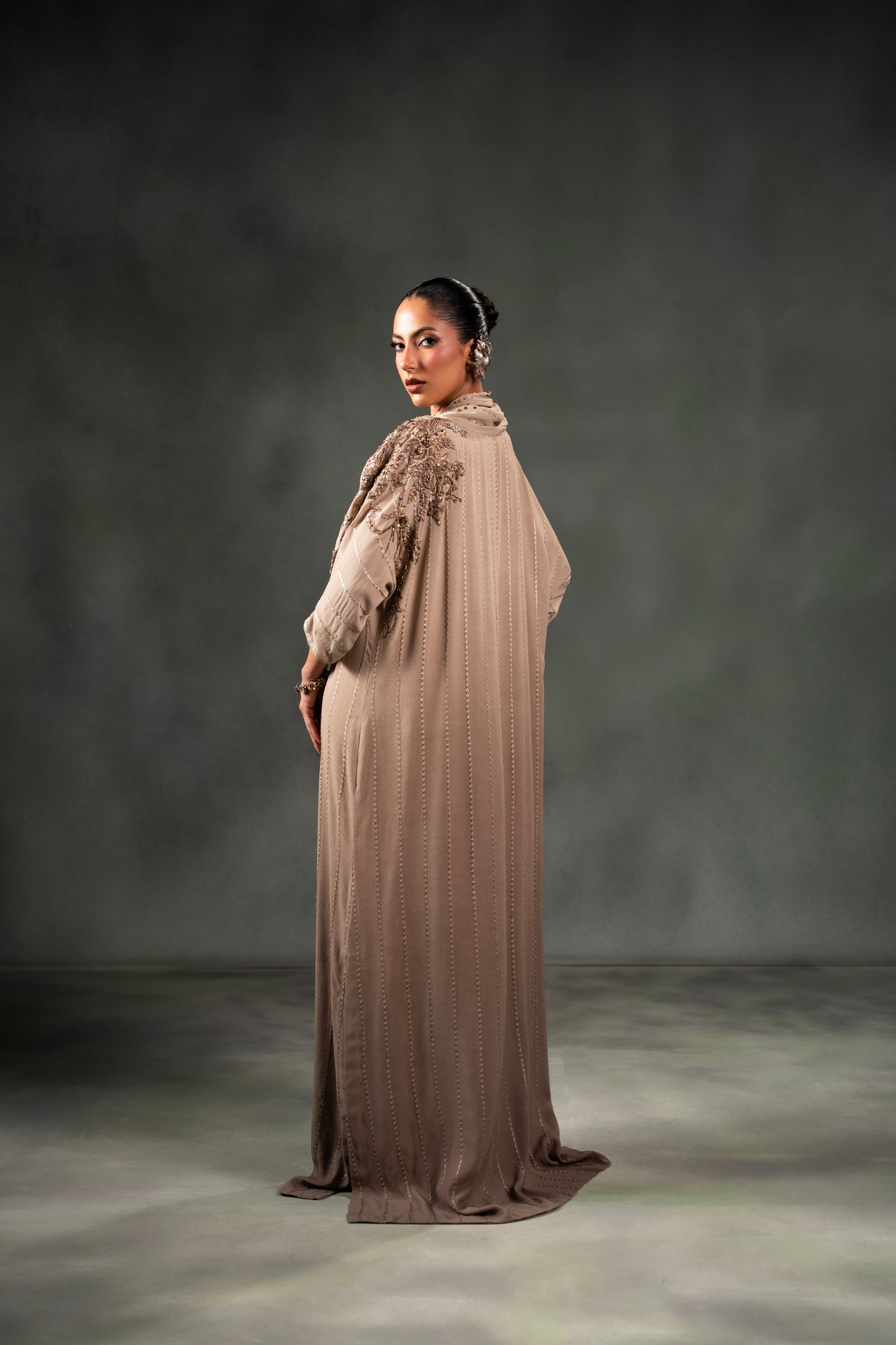 Nilofer Shahid | Mihrimah Formals | Safiye -  Nilofer Shahid Ladies Clothes - Original Designer Dress - House of Maryam