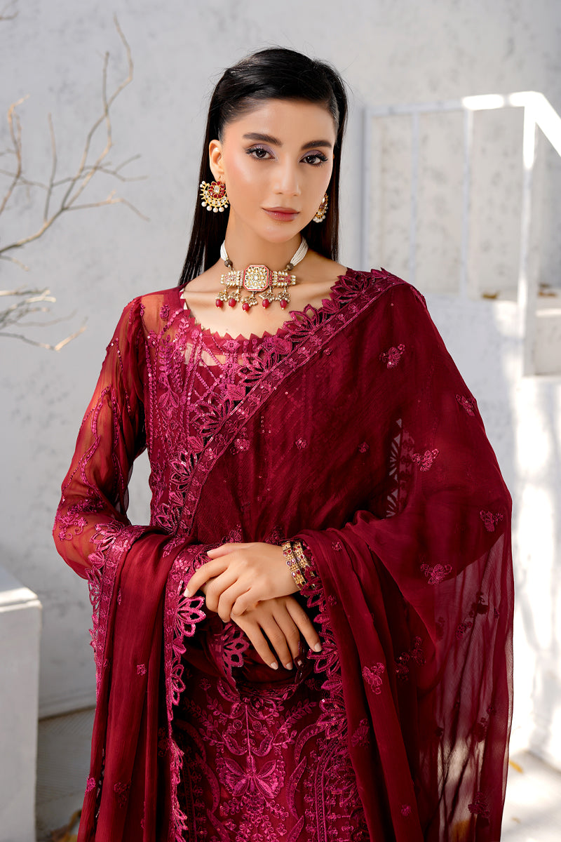 Maryams | Afsanah Luxury Chiffon | Gulbahar -  Maryams Ladies Clothes - Original Designer Dress - House of Maryam