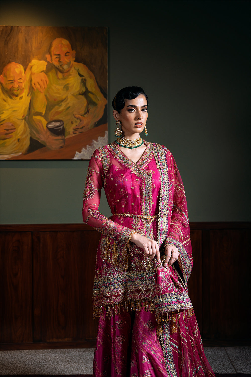 Saira Rizwan | Festive Formals 24 | ENORE-SRF-D-07 -  Saira Rizwan Ladies Clothes - Original Designer Dress - House of Maryam
