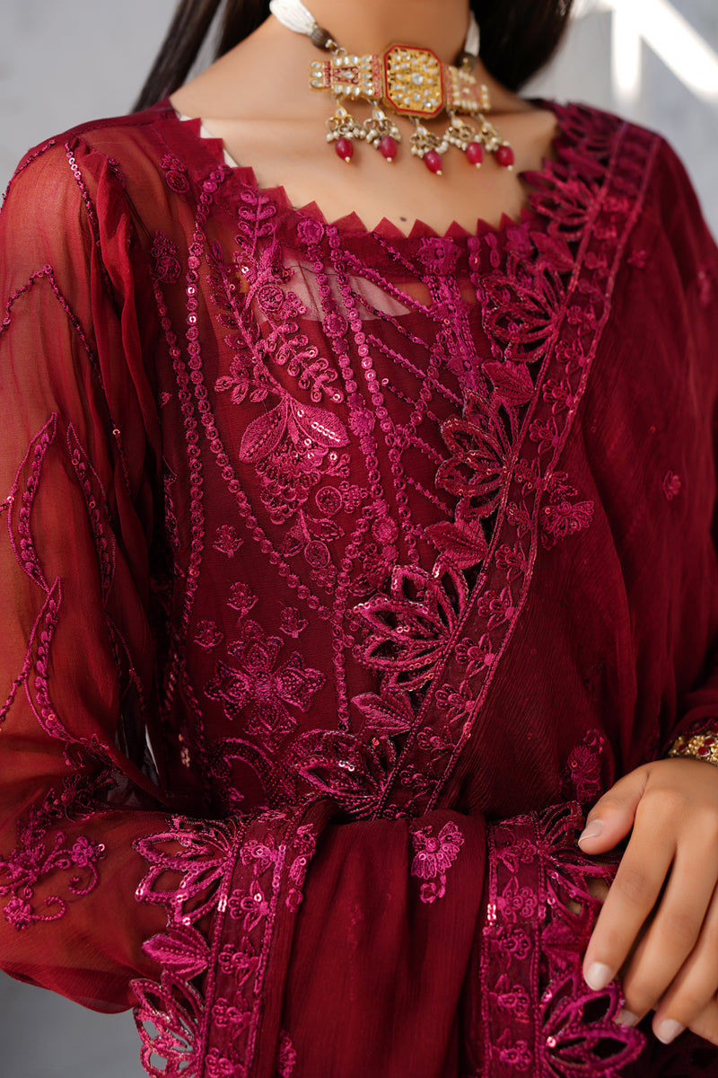 Maryams | Afsanah Luxury Chiffon | Gulbahar -  Maryams Ladies Clothes - Original Designer Dress - House of Maryam