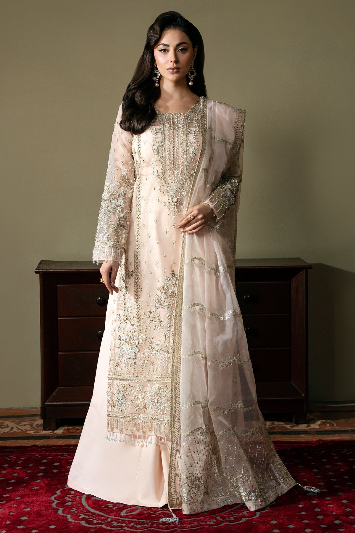 Mina Kashif | Kahani Formals | Rahina -  Mina Kashif Ladies Clothes - Original Designer Dress - House of Maryam