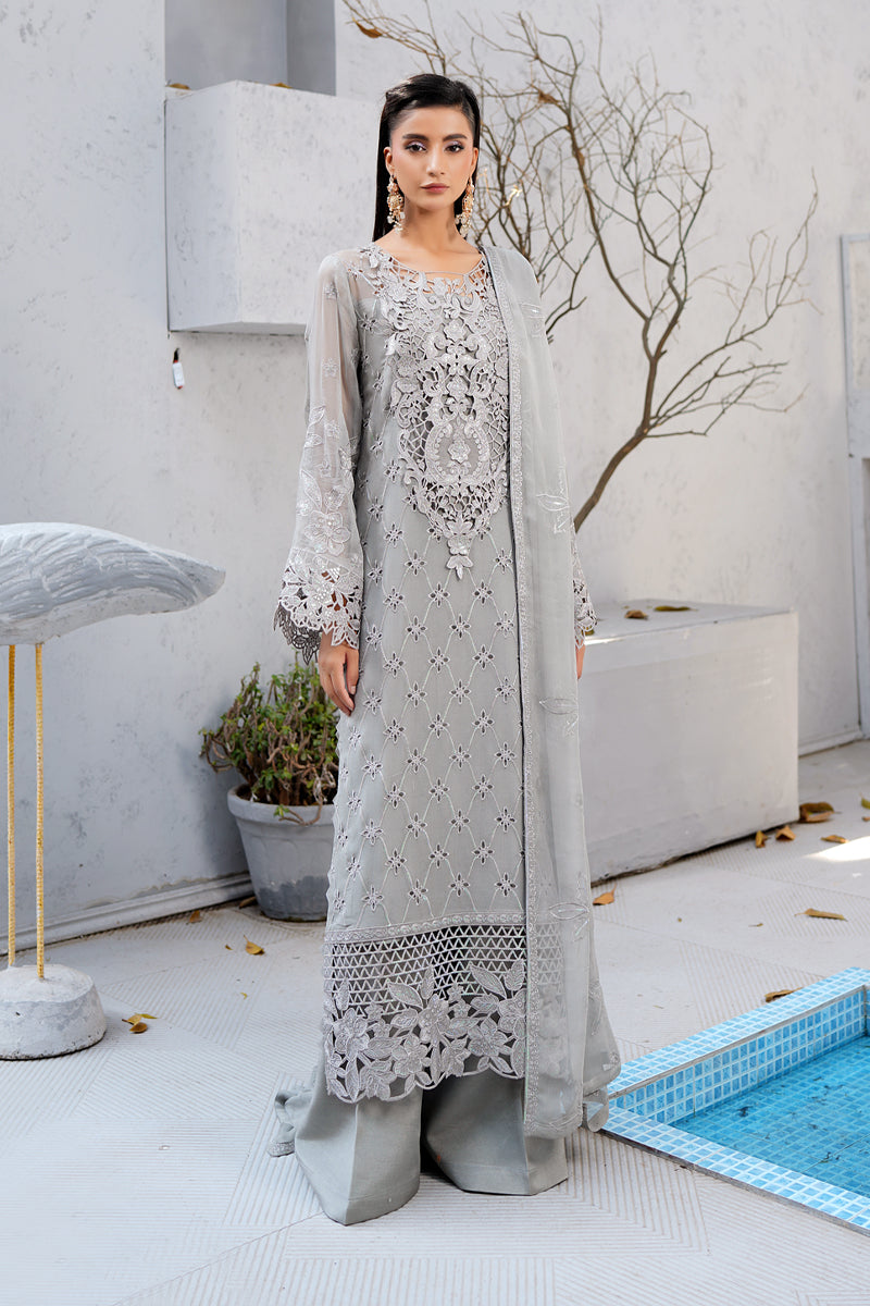 Maryams | Afsanah Luxury Chiffon | Sitara -  Maryams Ladies Clothes - Original Designer Dress - House of Maryam