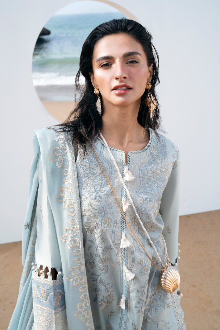 Florent | Luxury Lawn 26 | FLL - 6B, image 3