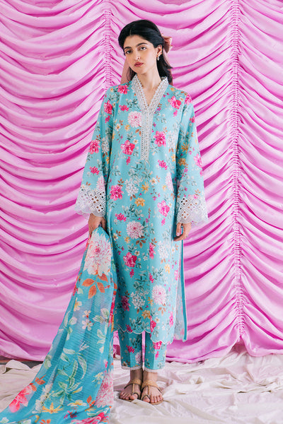 Ayzel | Renisa Lawn Collection | CALI -  Ayzel Casuals - Original Designer Dress - House of Maryam