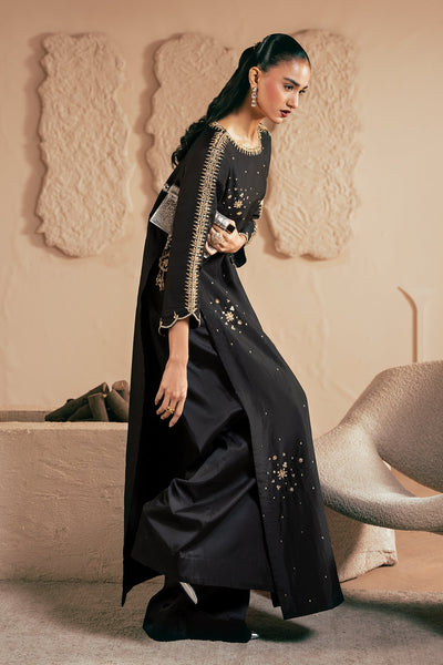 Mina Kashif | Emilie Formals | Black Noir