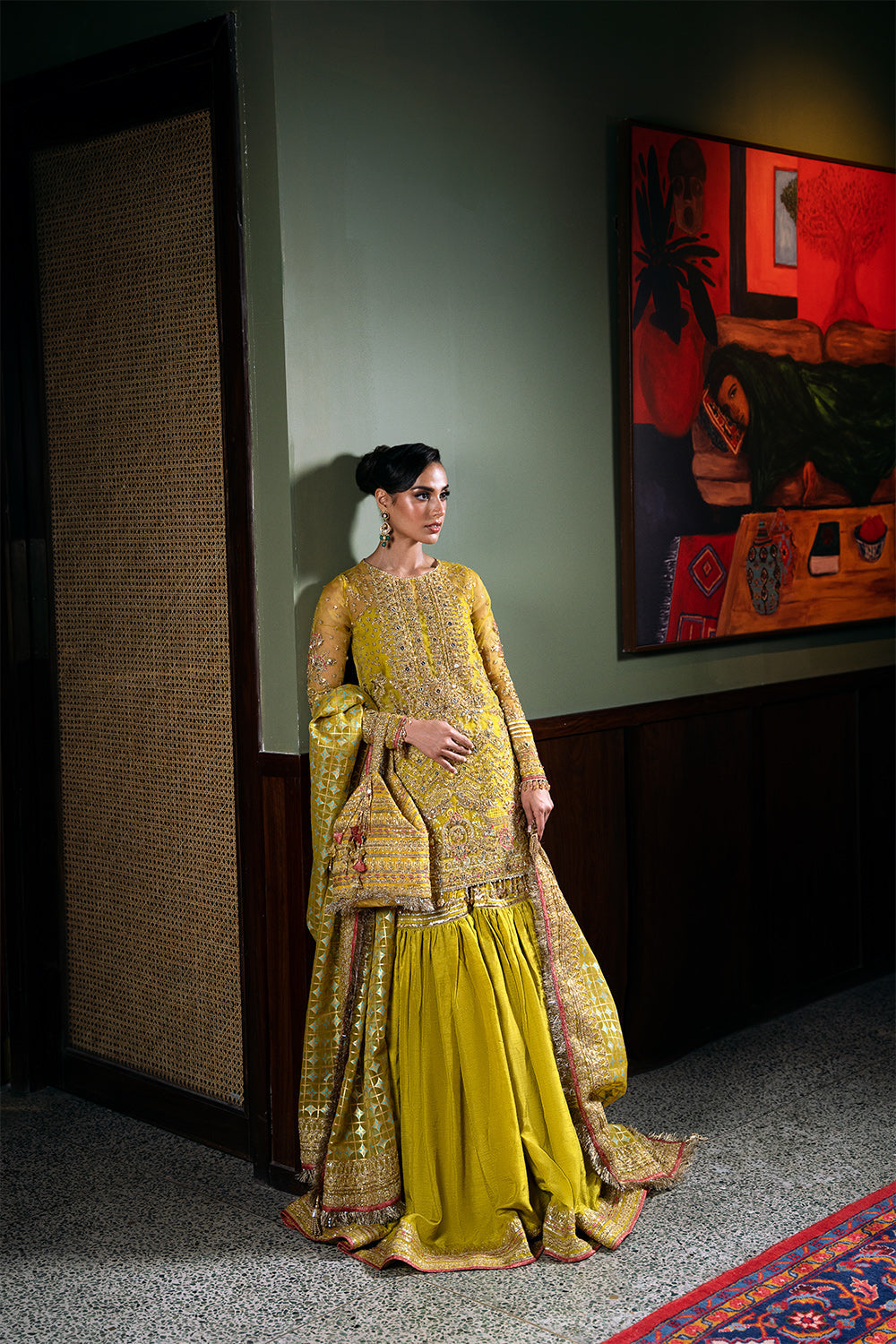 Saira Rizwan | Festive Formals 24 | SERA-SRF-D-08 -  Saira Rizwan Ladies Clothes - Original Designer Dress - House of Maryam