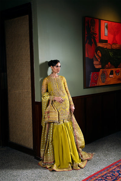 Saira Rizwan | Festive Formals 24 | SERA-SRF-D-08 -  Saira Rizwan Ladies Clothes - Original Designer Dress - House of Maryam