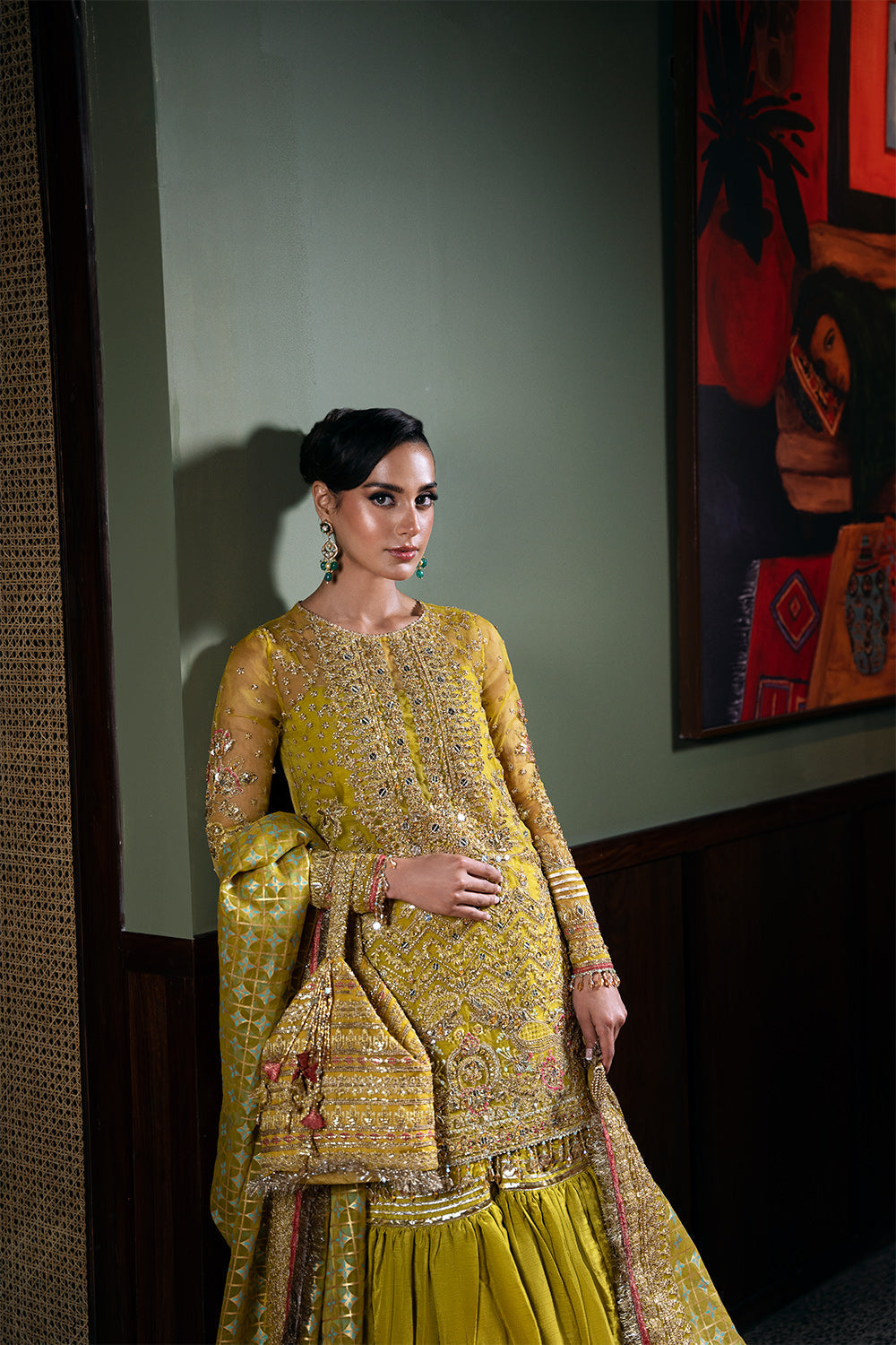 Saira Rizwan | Festive Formals 24 | SERA-SRF-D-08 -  Saira Rizwan Ladies Clothes - Original Designer Dress - House of Maryam