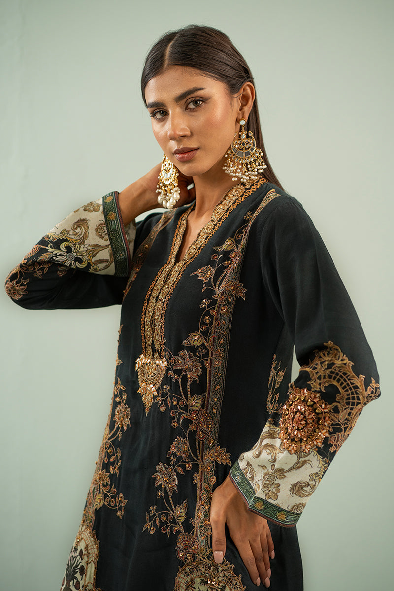 Shamaeel Ansari | Izel Pret | Deep Charcoal Chic, image 5