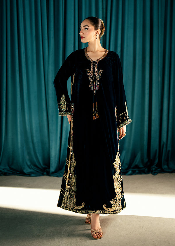 Umsha | Velvet Code | Serene Teal-1