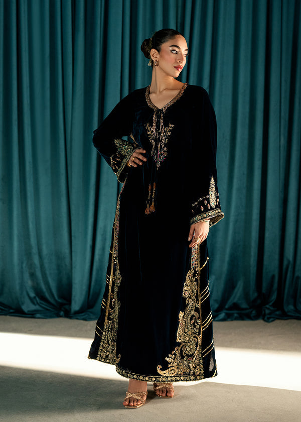 Umsha | Velvet Code | Serene Teal, image 4