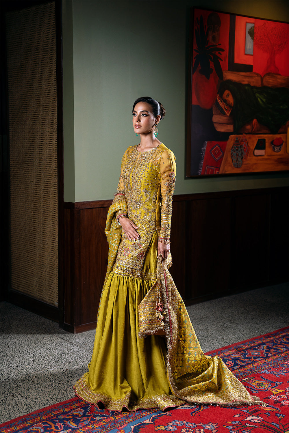 Saira Rizwan | Festive Formals 24 | SERA-SRF-D-08 -  Saira Rizwan Ladies Clothes - Original Designer Dress - House of Maryam