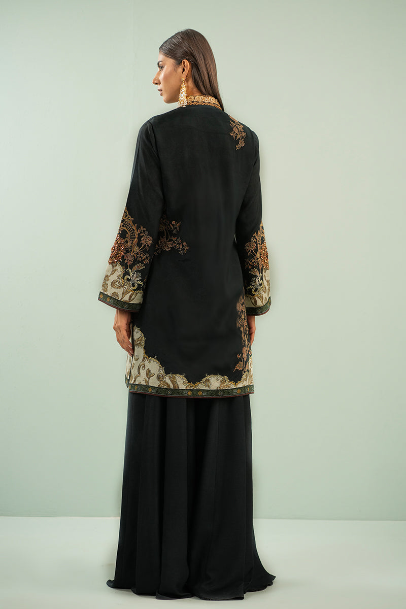 Shamaeel Ansari | Izel Pret | Deep Charcoal Chic, image 2