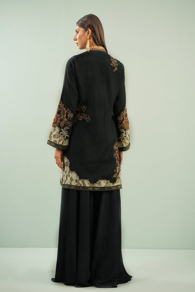 Shamaeel Ansari | Izel Pret | Deep Charcoal Chic