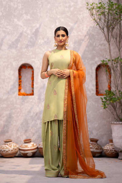 Erum Khan | Sakhiyan Formals | GULBAHAR -  Erum Khan Formal - Original Designer Dress - House of Maryam