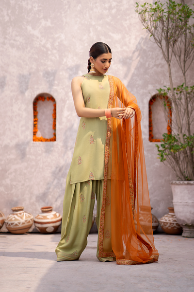 Erum Khan | Sakhiyan Formals | GULBAHAR -  Erum Khan Formal - Original Designer Dress - House of Maryam