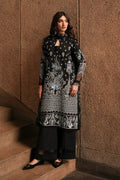 Afrozeh | Chikankari Lawn 24 | Caviar by Designer Afrozeh - House of Maryam - Pakistani Designer Ethnic Wear in {{ shop.shopifyCountryName }}