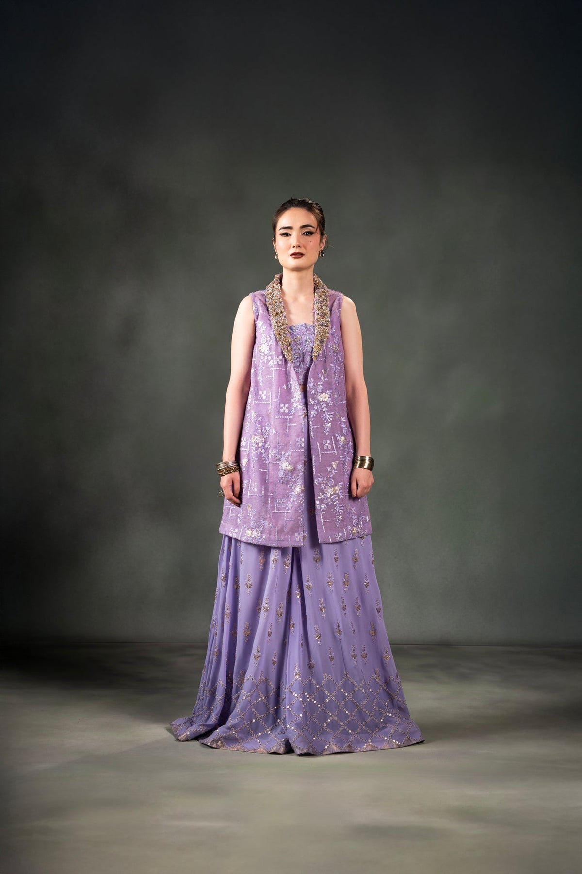 Nilofer Shahid | Mihrimah Formals | Mehr -  Nilofer Shahid Ladies Clothes - Original Designer Dress - House of Maryam
