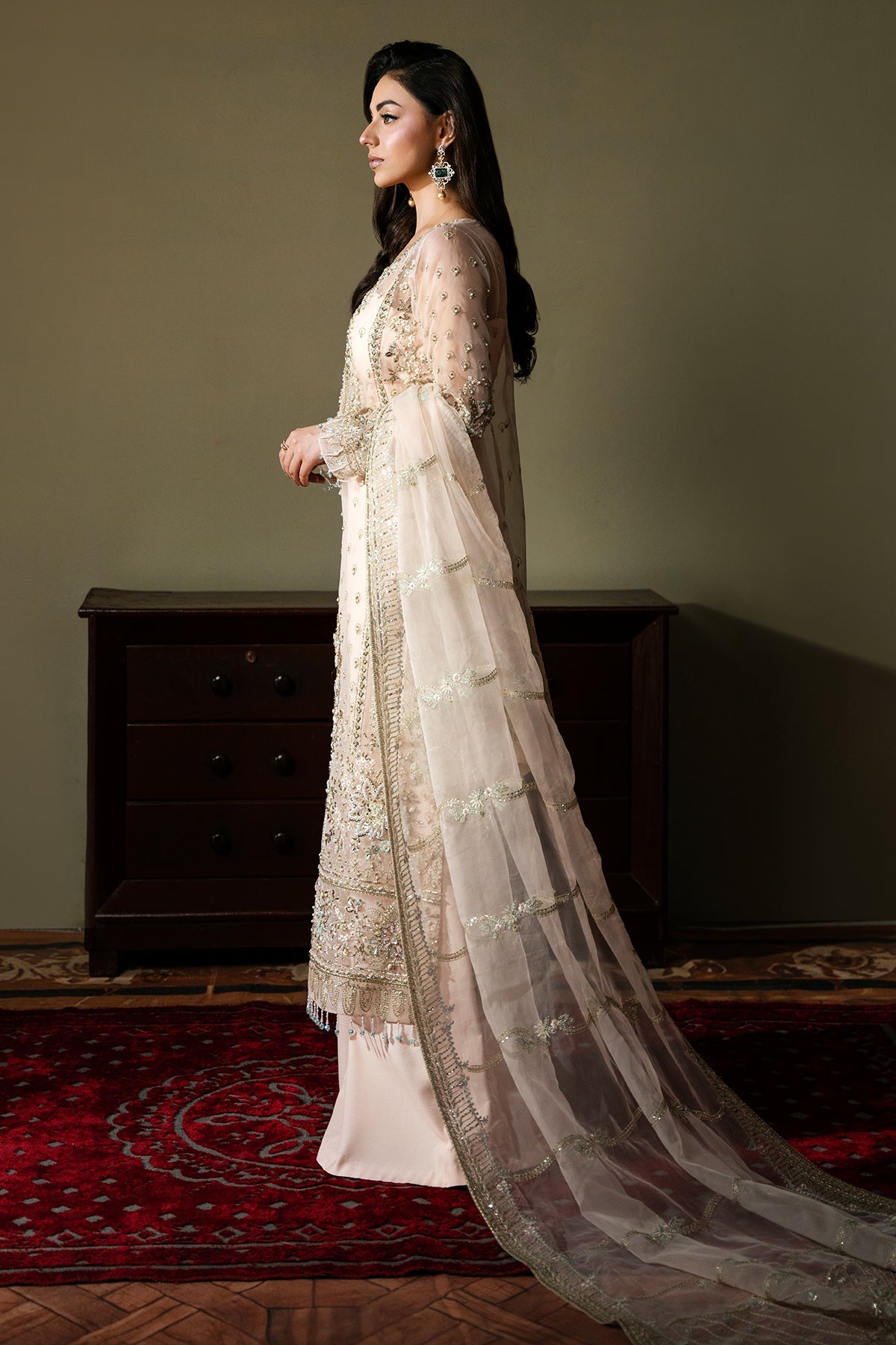 Mina Kashif | Kahani Formals | Rahina -  Mina Kashif Ladies Clothes - Original Designer Dress - House of Maryam