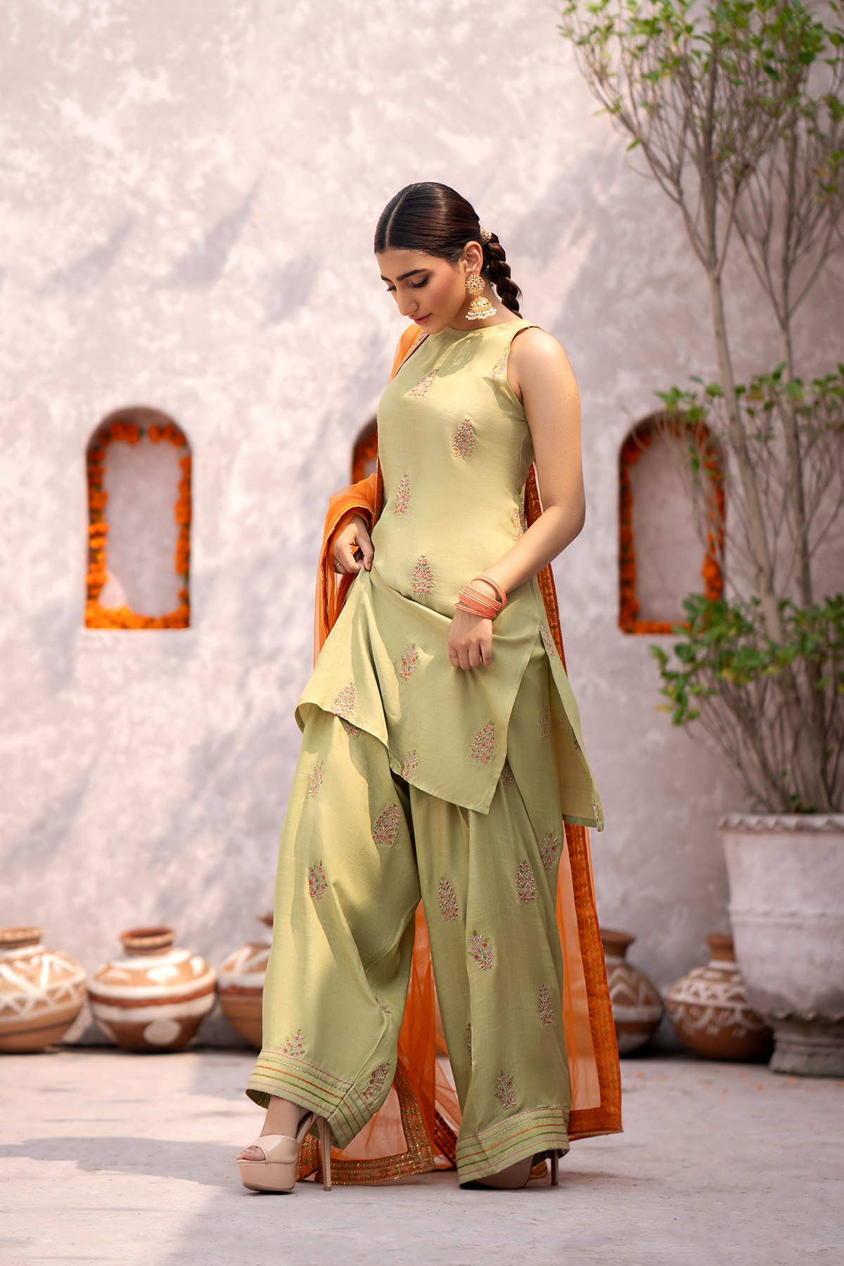 Erum Khan | Sakhiyan Formals | GULBAHAR -  Erum Khan Formal -  House of Maryam