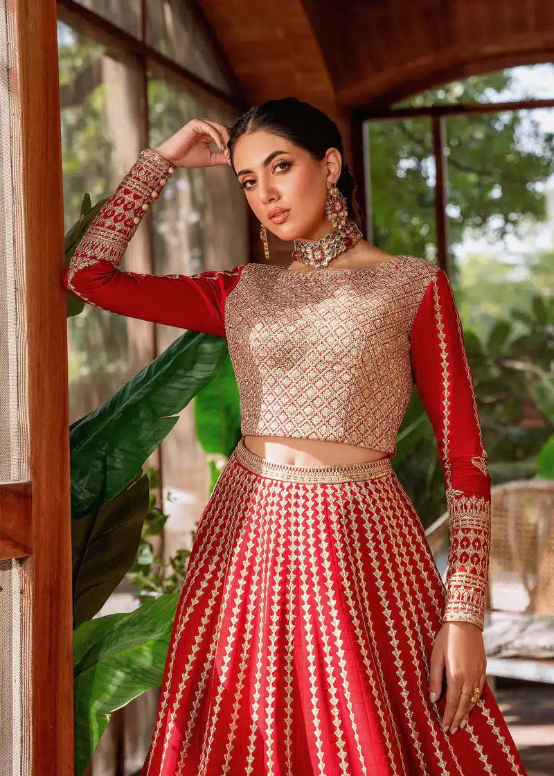 Akbar Aslam | Mastani Wedding Formals 23 | Nawazish -  Akbar Aslam Bridal -  House of Maryam