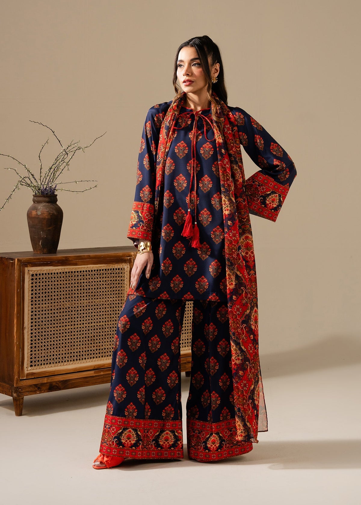 Maria Osama Khan | Retro Vol 3 | Milania -  Maria Osama Khan Ladies Clothes - Original Designer Dress - House of Maryam